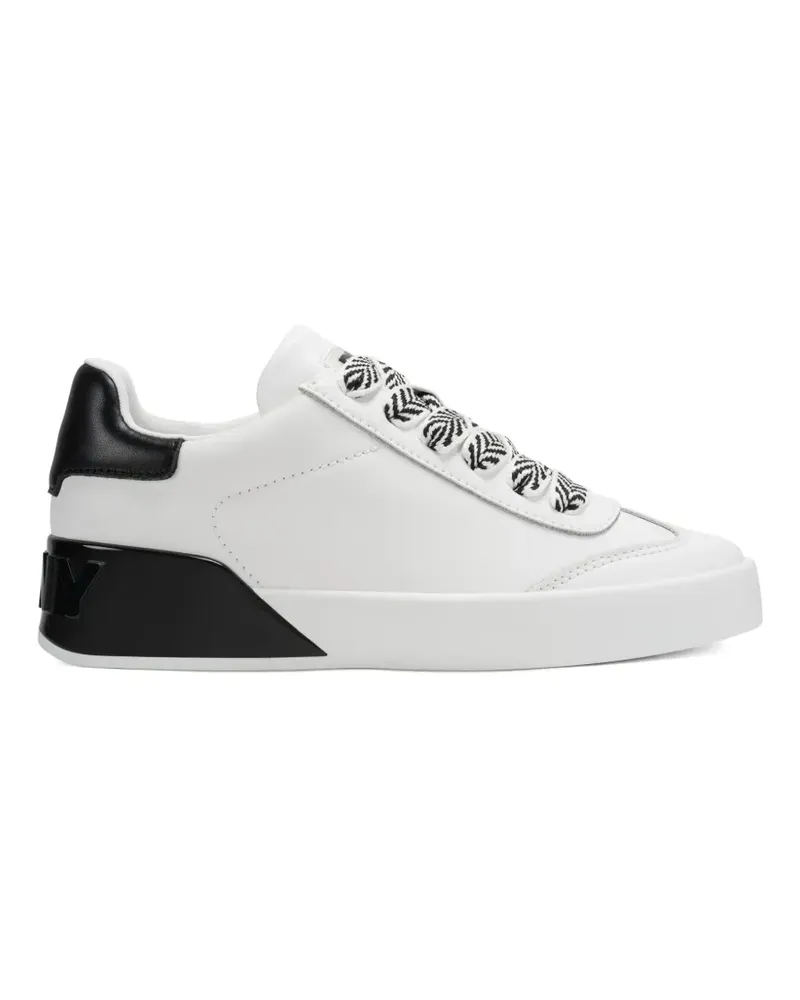 DKNY Manae lace-up sneakers - Weiß Weiß