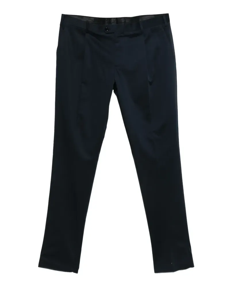 LARDINI straight-leg trousers - Blau Blau