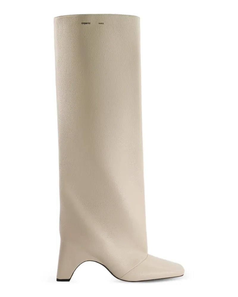 COPERNI Kniehohe Bridge Stiefel - Nude Nude