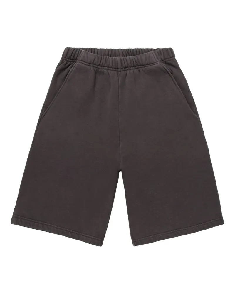 LES TIEN Klassische Cargo-Shorts - Schwarz Schwarz