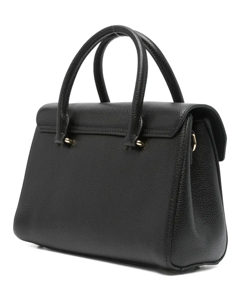 Lancaster top-handle tote bag - Schwarz Schwarz