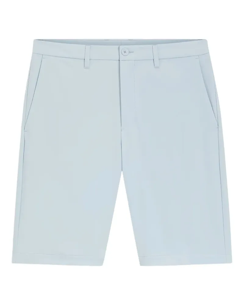 HUGO BOSS slim-fit chino shorts - Blau Blau