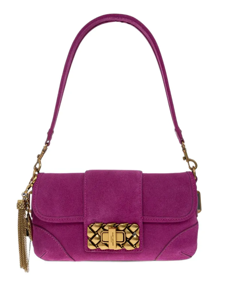 Kurt Geiger Marylebone Schultertasche - Violett Violett
