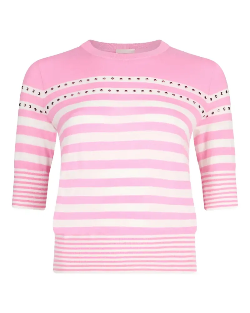 Liu Jo striped sweater - Rosa Rosa