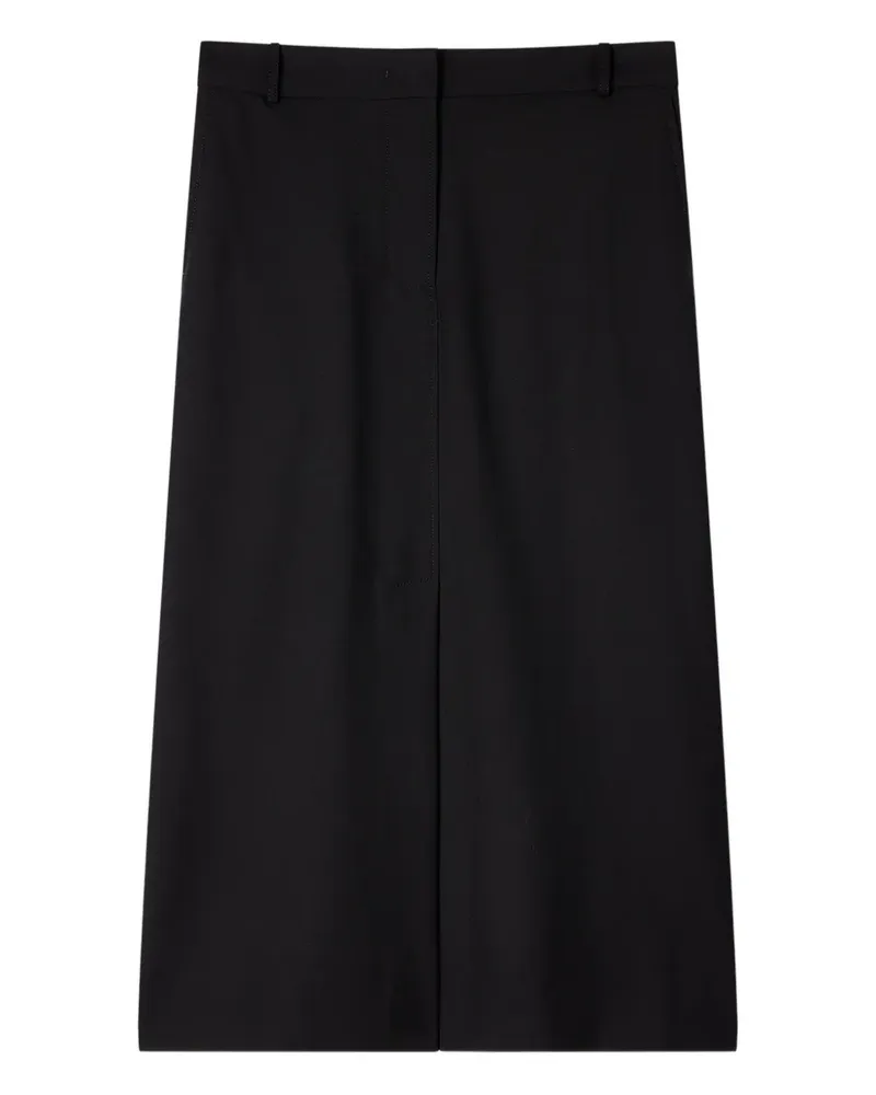 Paul Smith A-Linien-Rock mit Gürtel - Schwarz Schwarz