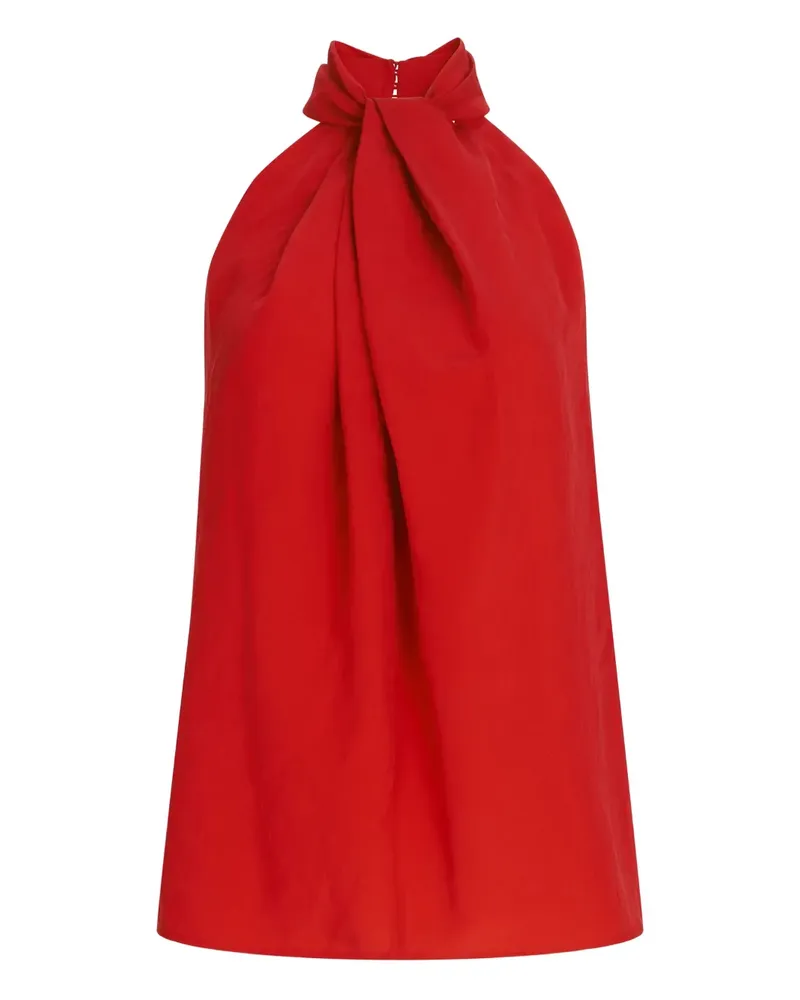 Silvia Tcherassi Shela Bluse - Rot Rot