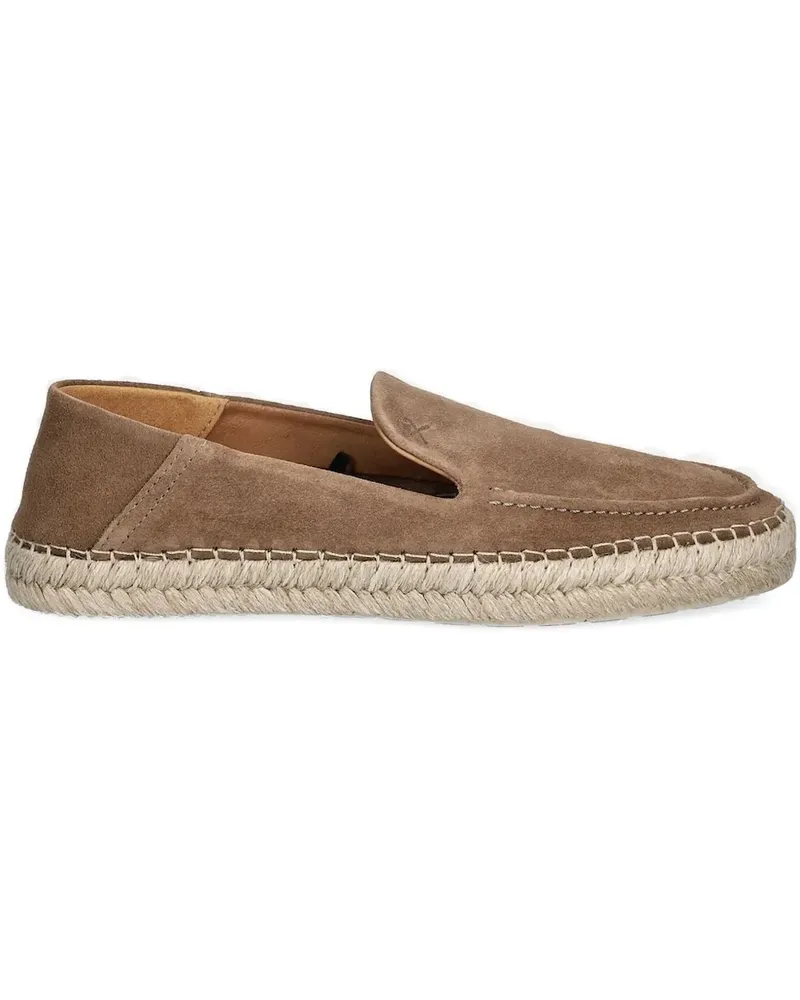 Hackett Espadrilles aus Wildleder - Braun Braun