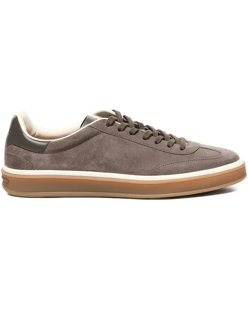 Loro Piana Tennis Walk Sneakers aus Wildleder - Braun Braun
