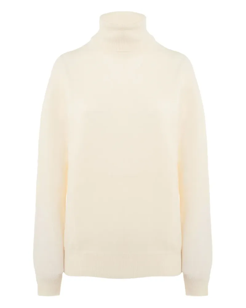 Malo Pullover aus Kaschmir - Weiß Weiß