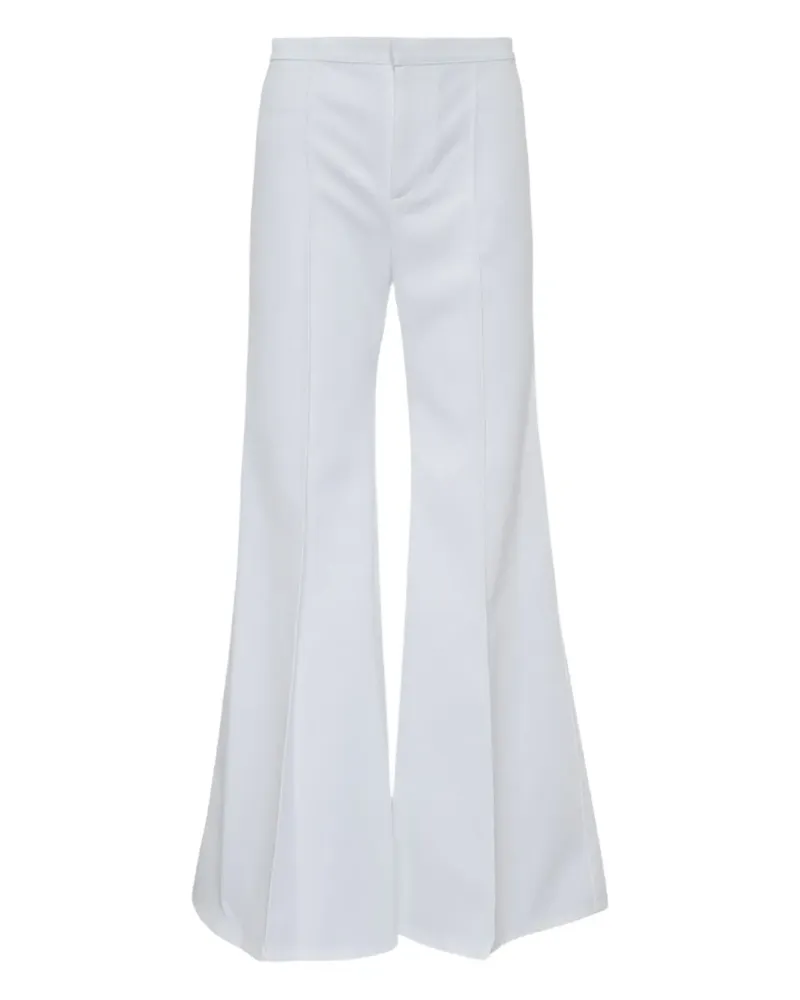 Giambattista Valli Ausgestellte Hose - Weiß Weiß