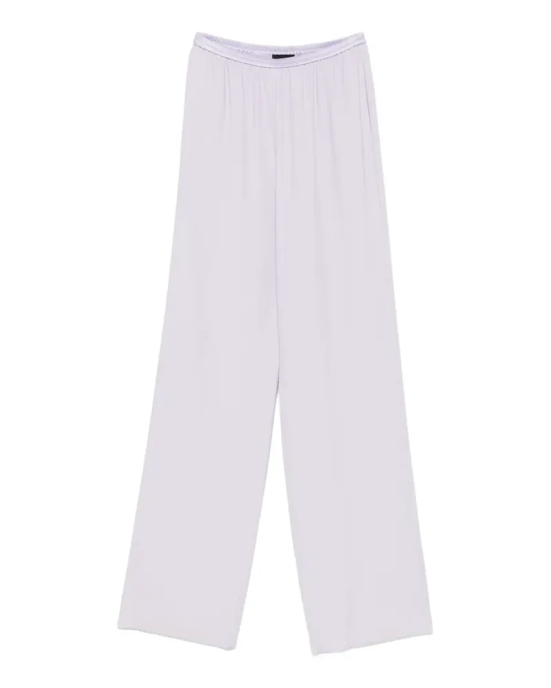Emporio Armani elasticated trousers - Violett Violett