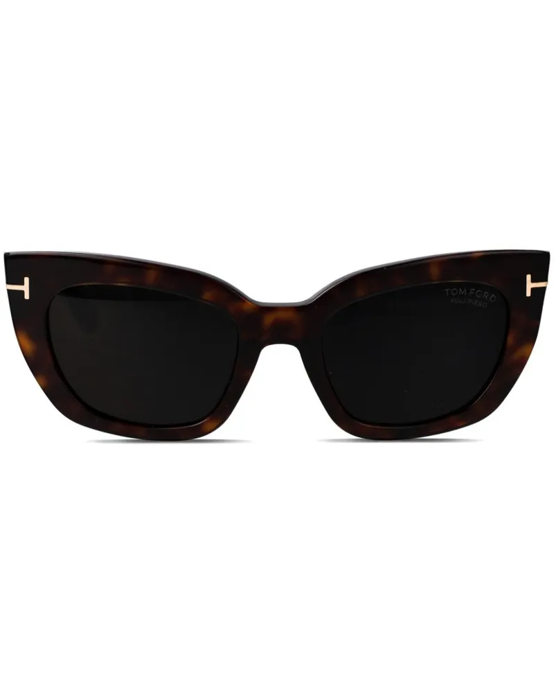Tom Ford Getönte Pilotenbrille - Braun Braun