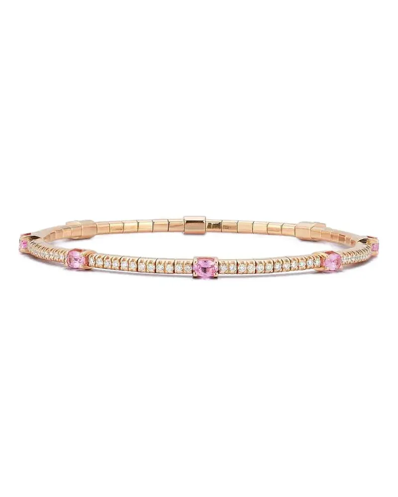 Roberto Demeglio Armband mit Saphiren - Gold Gold