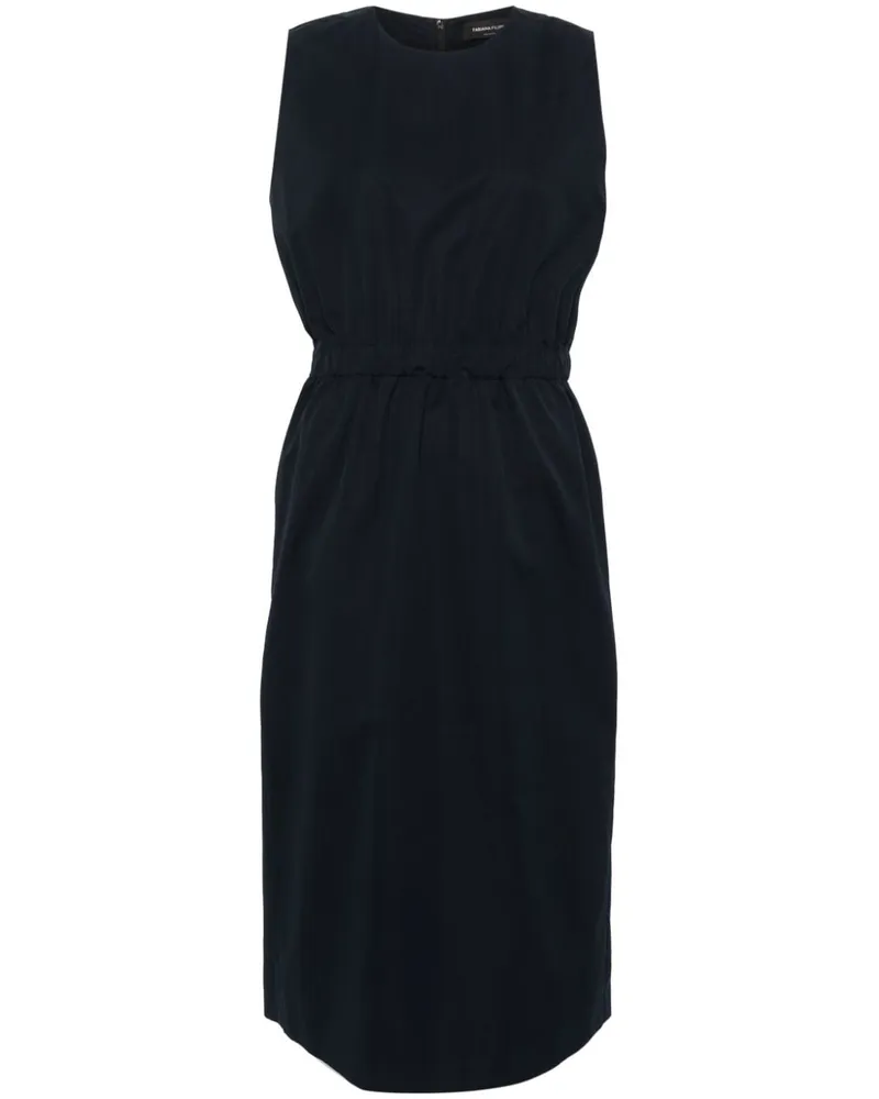 Fabiana Filippi Ärmelloses Midikleid - Blau Blau