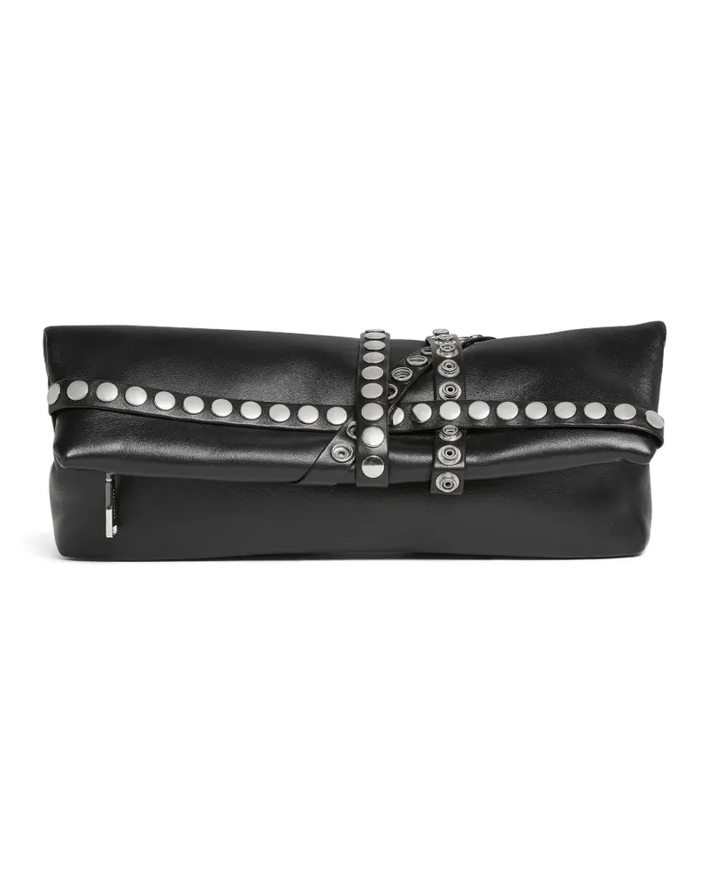 Dsquared2 Klassische Clutch - Schwarz Schwarz