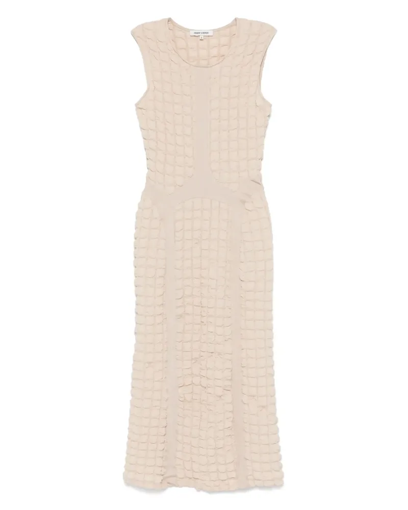 Henrik Vibskov Tie Midikleid - Nude Nude
