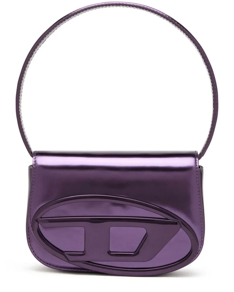 Diesel 1DR-Iconic Schultertasche - Violett Violett