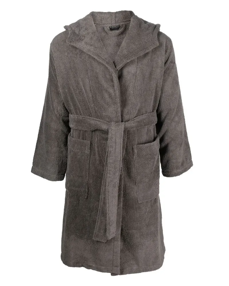Giorgio Armani Dorotea Bademantel - Grau Grau