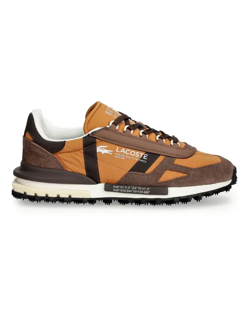 Lacoste Elite Active Sneakers mit Logo - Orange Orange