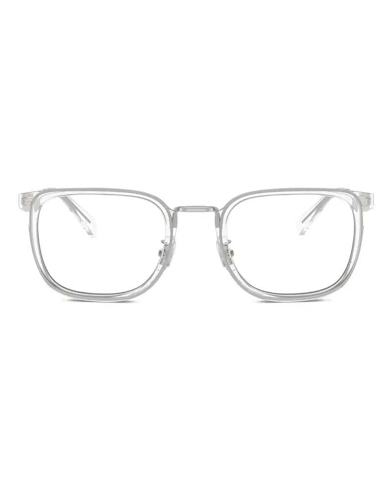 Coach square-frame glasses - Weiß Weiß