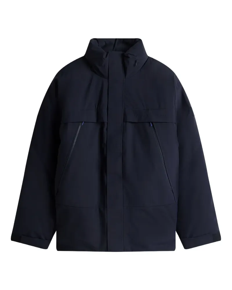 Tommy Hilfiger Jacke mit Taschen - Blau Blau