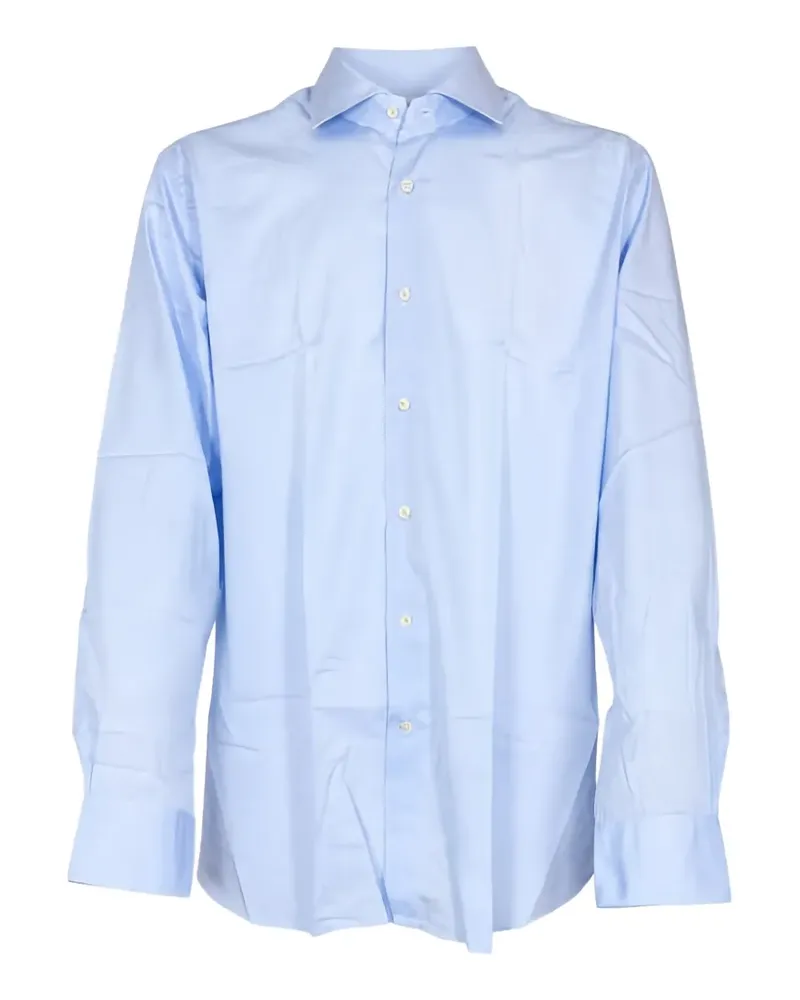 GUGLIELMINOTTI long-sleeve shirt - Blau Blau