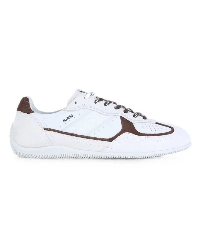 Alohas panelled leather sneakers - Weiß Weiß