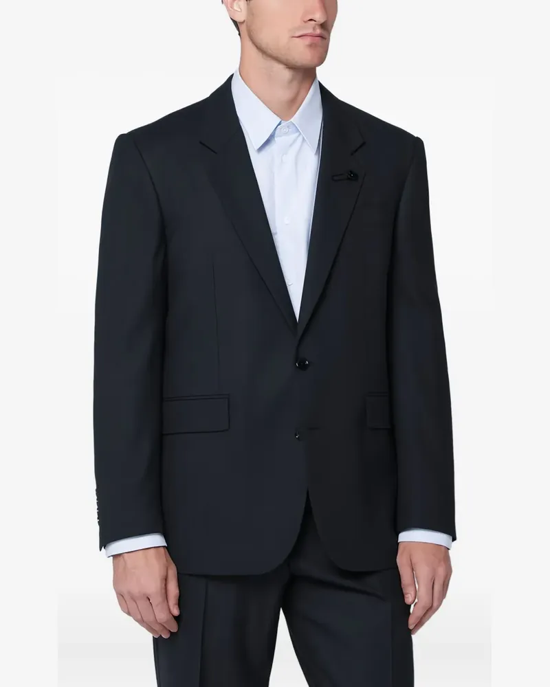 LARDINI Einreihige Jacke - Blau Blau