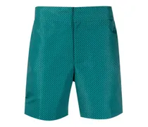 Badeshorts mit Pepe-Print - Grün