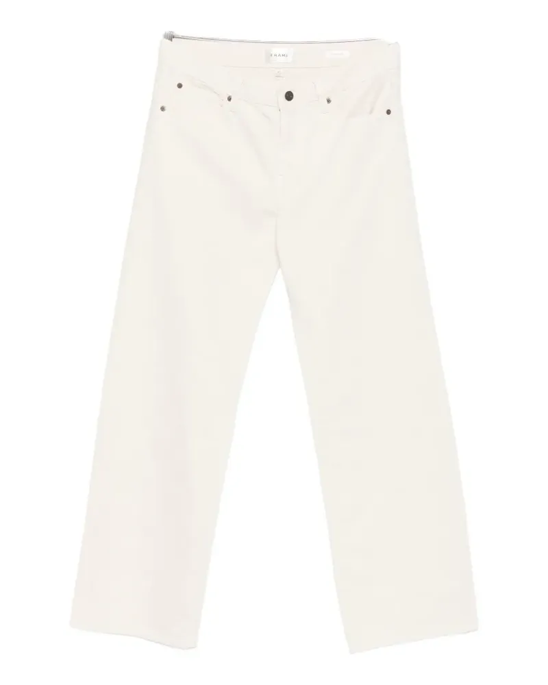 Frame Denim The Saturday wide-leg jeans - Weiß Weiß