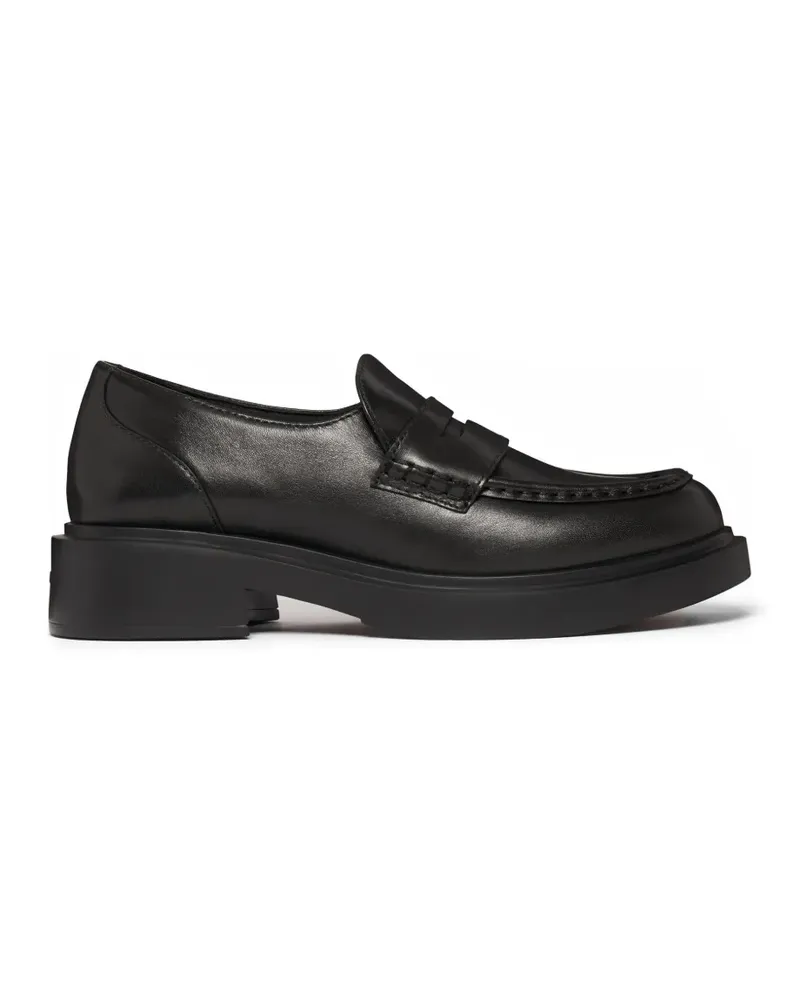 G.H. Bass & Co. Albany II Penny-Loafer - Schwarz Schwarz
