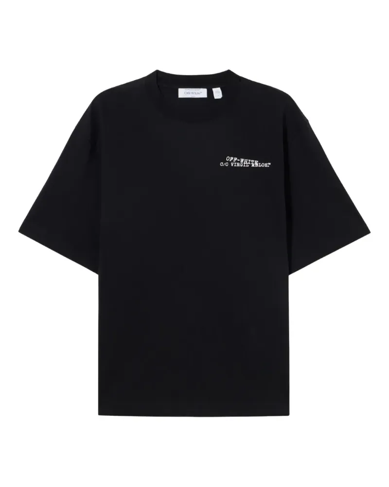 OFF-WHITE Type Arrow Skate S T-shirt - Schwarz Schwarz