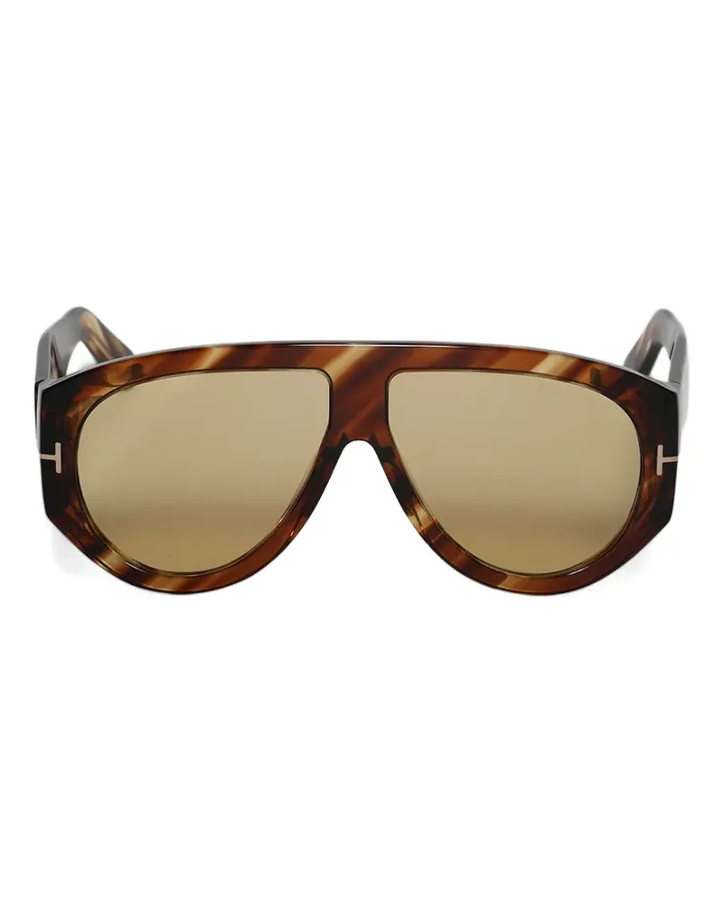 Tom Ford Bronson pilot-frame sunglasses - Braun Braun
