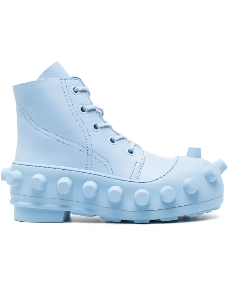 Walter van Beirendonck Boom Stiefel - Blau Blau