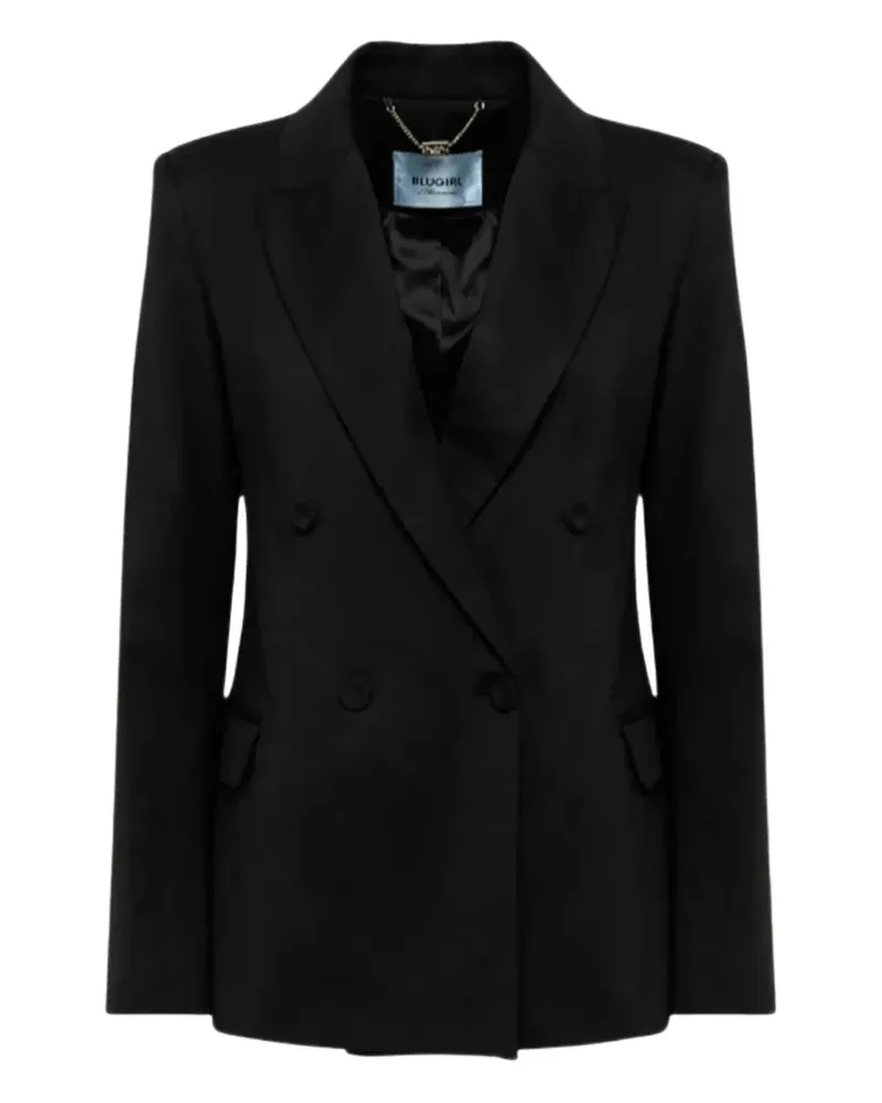 Blumarine double-breasted blazer - Schwarz Schwarz