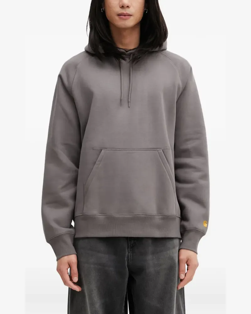 Carhartt WIP Chase hoodie - Grau Grau