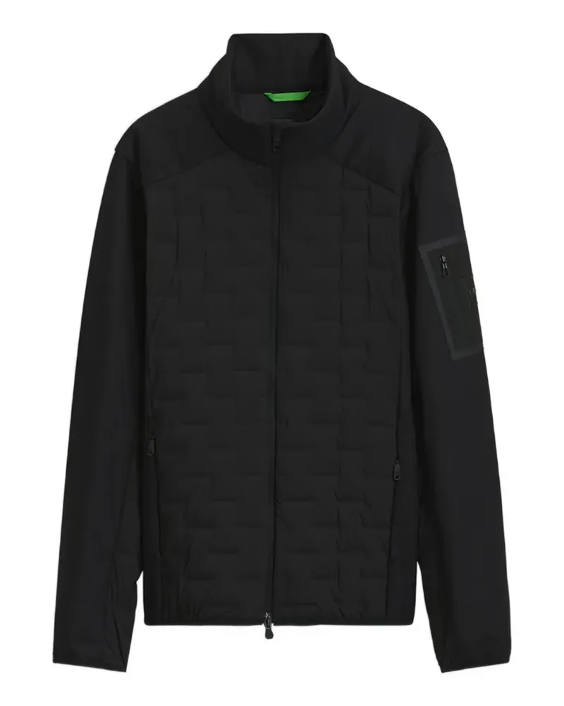 HUGO BOSS water-repellent jacket with down filling - Schwarz Schwarz