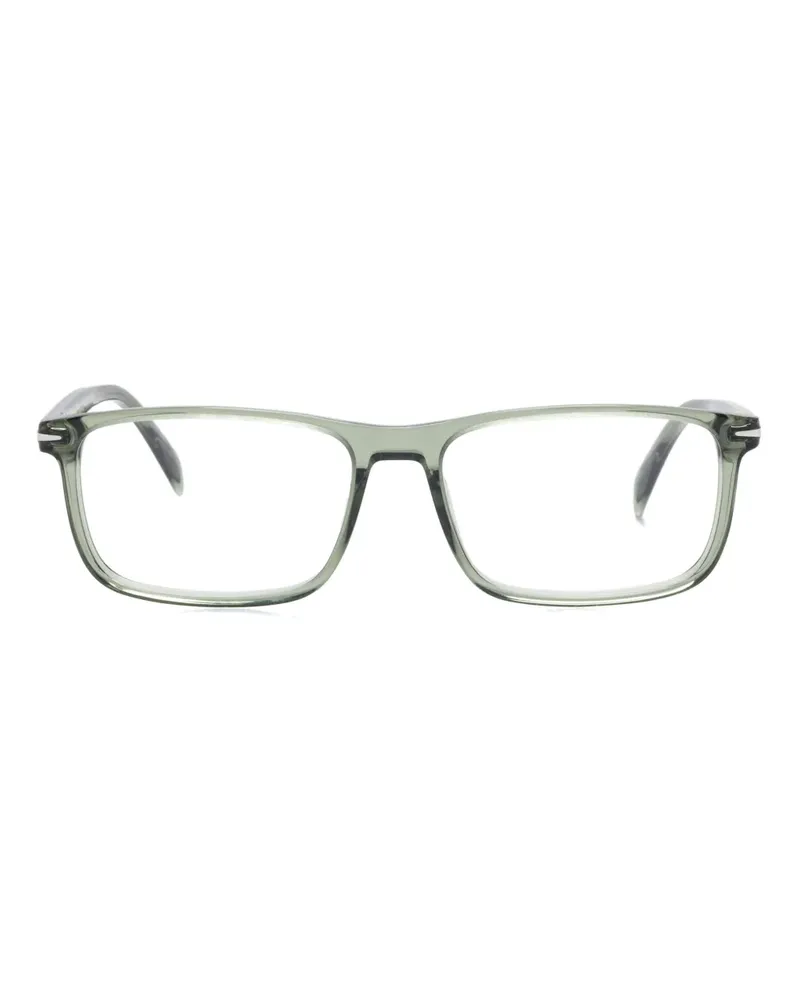 EYEWEAR by DAVID BECKHAM Brille mit eckigem Gestell - Grün Grün