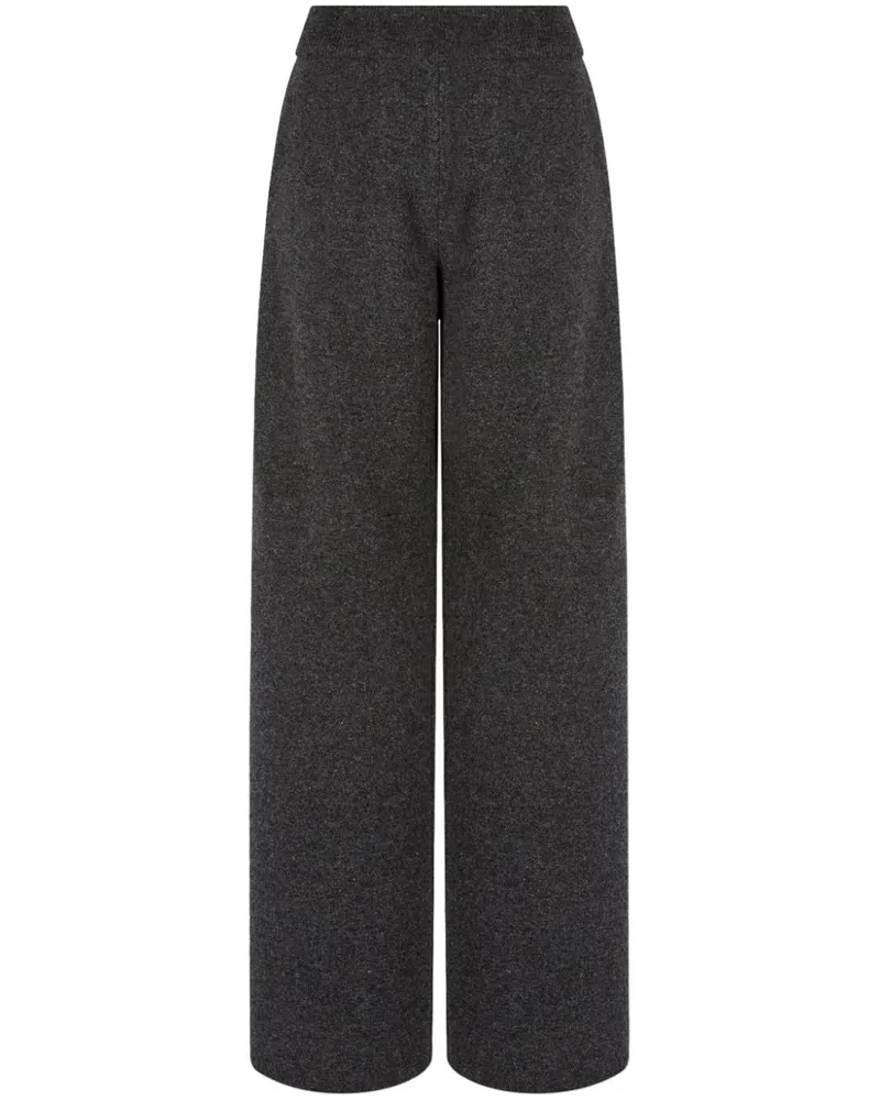 STUDIO TOMBOY Hose aus Doppelgewebe - Grau Grau