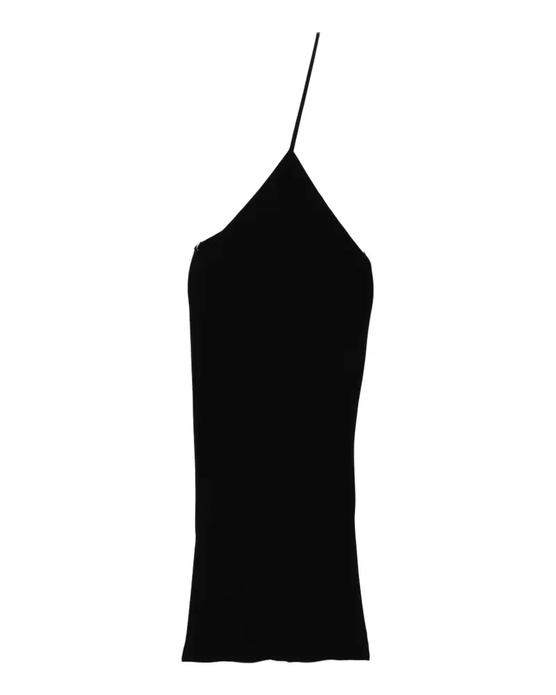 Rick Owens Kleid mit Trägern - Grau Grau