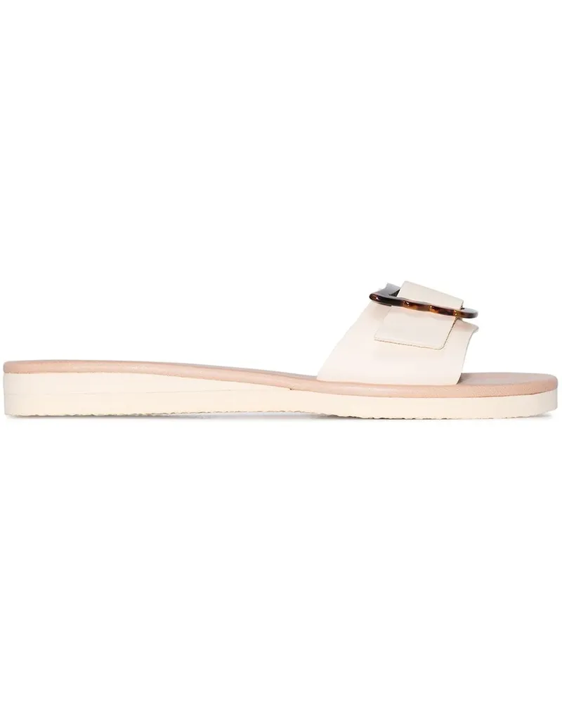 Ancient Greek Sandals Aglaia' Pantoletten - Nude Nude
