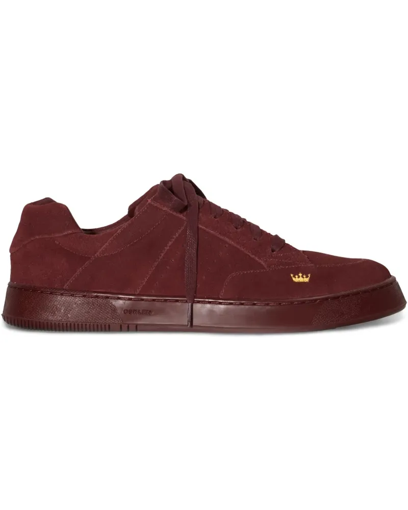 Osklen Sneakers aus Wildleder - Rot Rot