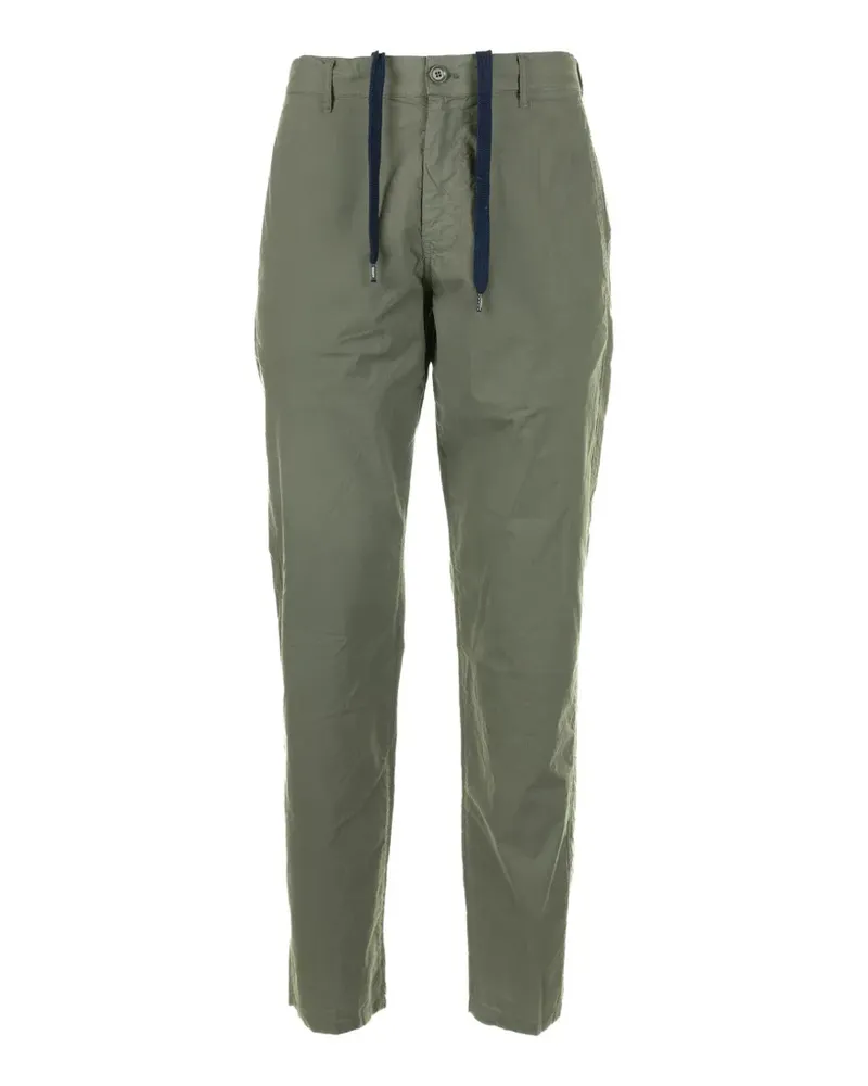 ASPESI drawstring-detail trousers - Grün Grün