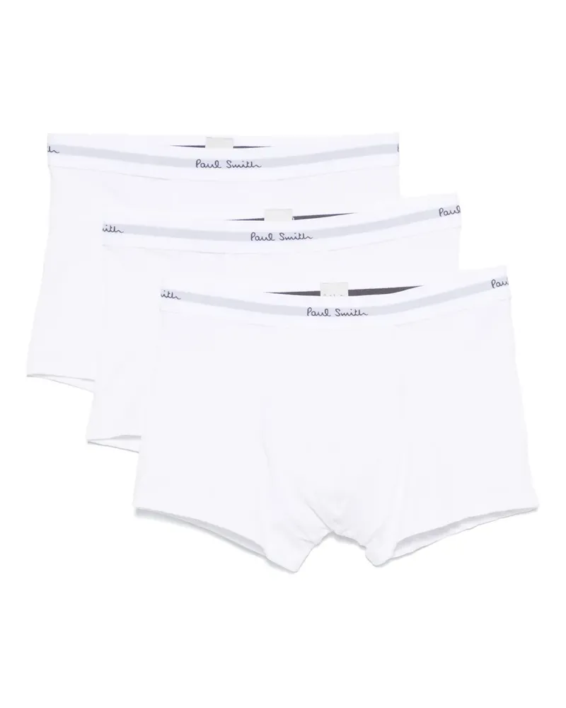 Paul Smith Tief sitzende Boxershorts (3er-Set) - Weiß Weiß