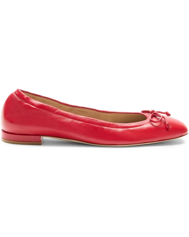 Stuart Weitzman Bria Ballerinas - Rot Rot