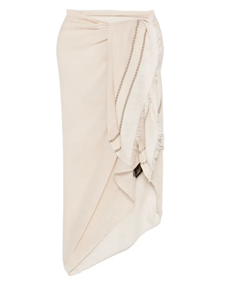 Loewe Anagram Schal - Nude Nude