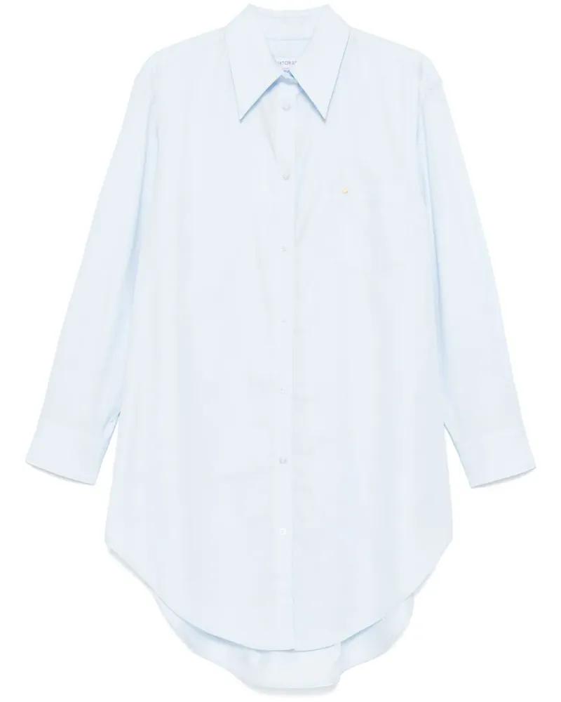Viktor & Rolf Hemd aus Popeline - Blau Blau