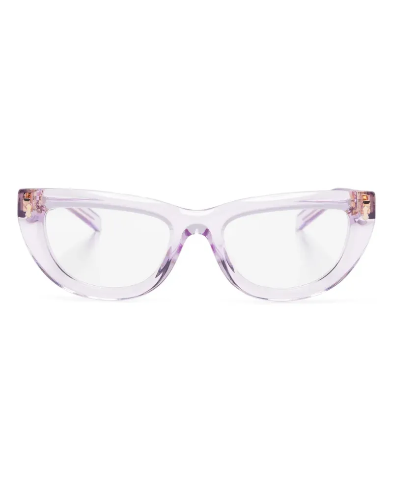 Gucci Brille mit Cat-Eye-Gestell - Violett Violett