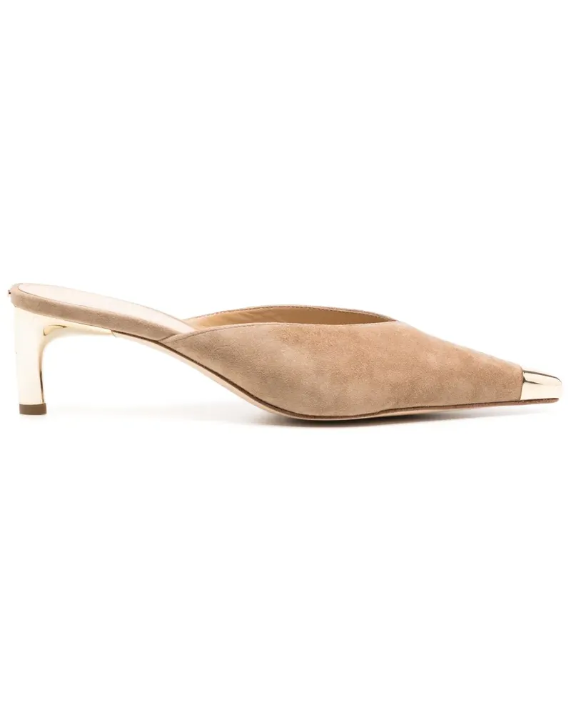 Michael Kors Kasia Mules 60mm - Braun Braun