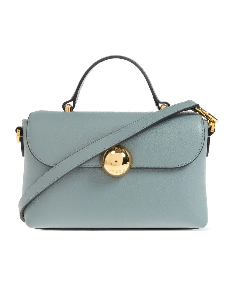 Furla Moonlight leather tote bag - Blau Blau